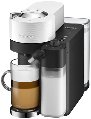 Nespresso Vertuo Lattissima By Delonghi kapselikeitin ENV300.W (valk.)