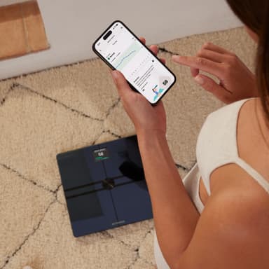 Withings Body Comp henkilövaaka WBS12-Black-All-Inter