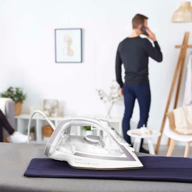 Tefal Puregliss silitysrauta FV8043E0 (hopea/valkoinen)