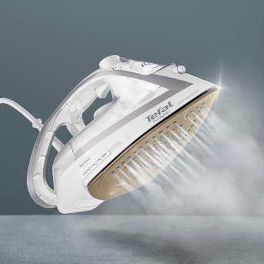 Tefal Puregliss silitysrauta FV8043E0 (hopea/valkoinen)