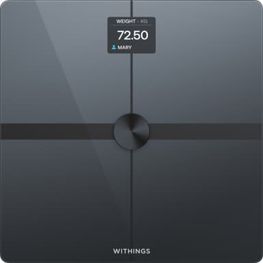 Withings Body Smart henkilövaaka WBS13-Black-All-Inter