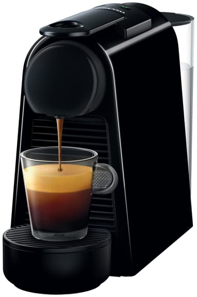 NESPRESSO® Essenza Mini kapselikeitin, DeLonghi EN85B (musta)