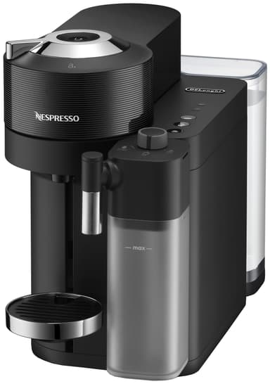 Nespresso Vertuo Lattissima By Delonghi kapselikeitin ENV300.B (musta)