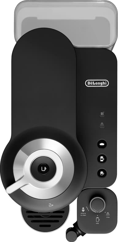 Nespresso Vertuo Lattissima By Delonghi kapselikeitin ENV300.B (musta)