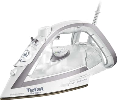 Tefal Puregliss silitysrauta FV8043E0 (hopea/valkoinen)