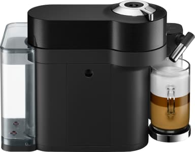 Nespresso Vertuo Lattissima By Delonghi kapselikeitin ENV300.B (musta)