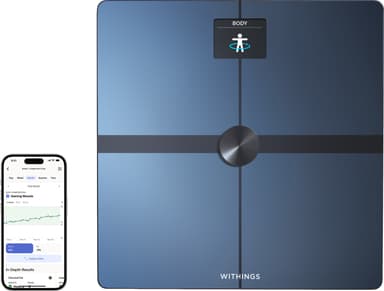 Withings Body Smart henkilövaaka WBS13-Black-All-Inter