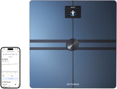 Withings Body Comp henkilövaaka WBS12-Black-All-Inter