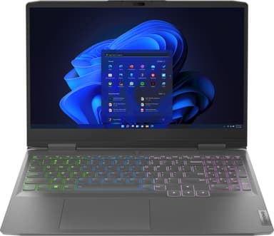 Lenovo LOQ i5-12//16/512/4050/165 Hz 15,6" pelikannettava