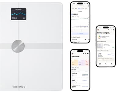 Withings Body Smart henkilövaaka WBS13-White-All-Inter