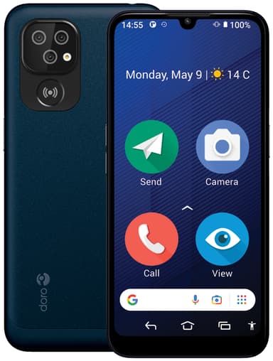 Doro 8210 4/64GB älypuhelin (sininen)
