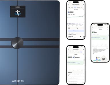 Withings Body Comp henkilövaaka WBS12-Black-All-Inter