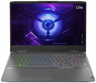 Lenovo LOQ i5-12//16/512/4050/165 Hz 15,6" pelikannettava