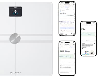 Withings Body Comp henkilövaaka WBS12-White-All-Inter