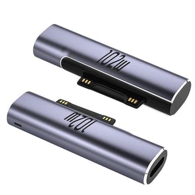 NÖRDIC USB-C lataussovitin Microsoft Surfacelle 15V 6.8A 102W