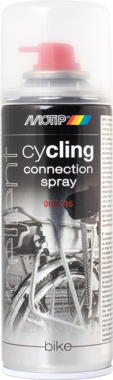 Motip E-bike kontaktisuihke & superliukastin 200 ml 000286/000293