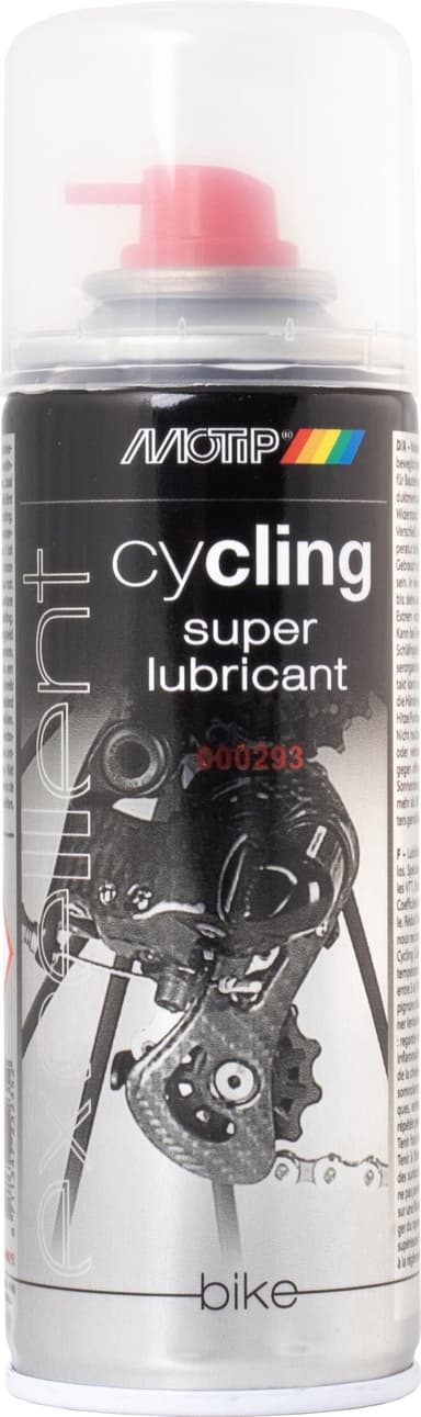 Motip E-bike kontaktisuihke & superliukastin 200 ml 000286/000293