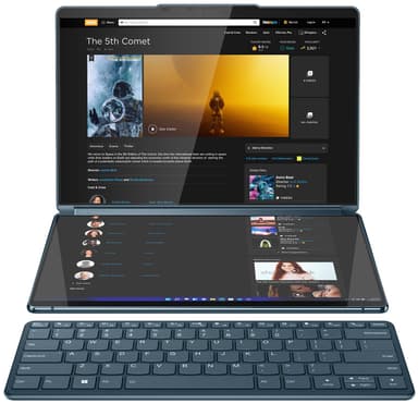 Lenovo Yoga Book 9i i7/16/1000 13,3" 2-in1 kannettava (sininen)