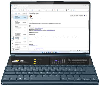Lenovo Yoga Book 9i i7/16/1000 13,3" 2-in1 kannettava (sininen)