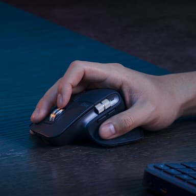 Logitech MX Keys S langaton näppäimistö + hiiri pakkaus (grafiitti)