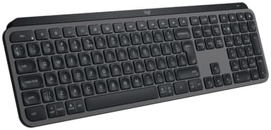 Logitech MX Keys S langaton näppäimistö (grafiitti)