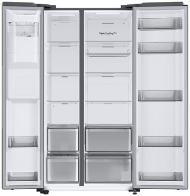 Samsung side-by-side jääkaappipakastin RS68CG883ES9EF