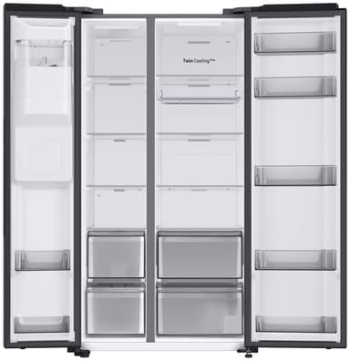 Samsung side-by-side jääkaappipakastin RS68CG883EB1EF