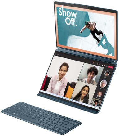 Lenovo Yoga Book 9i i7/16/1000 13,3" 2-in1 kannettava (sininen)