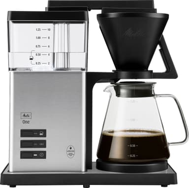 Melitta One kahvinkeitin 22749 (teräs)