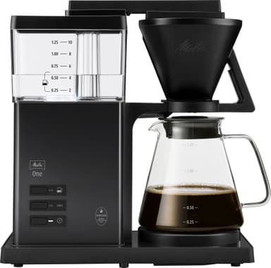 Melitta One kahvinkeitin 22748 (musta)