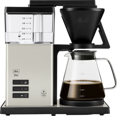 Melitta One kahvinkeitin 22747 (kermanvalkea)