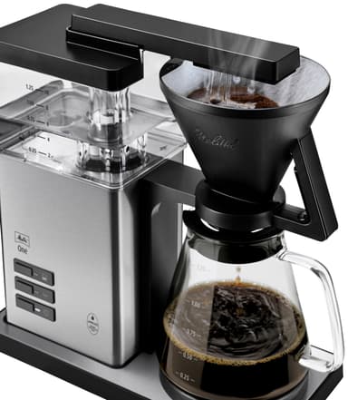 Melitta One kahvinkeitin 22749 (teräs)