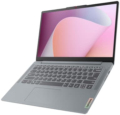 Lenovo IdeaPad Slim 3 R5/16/512 14" kannettava (Arctic Grey)