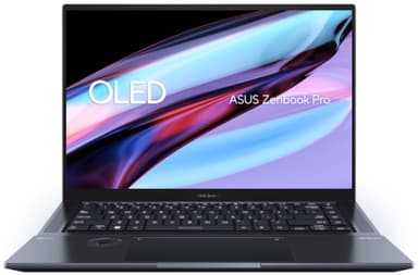 Asus ZenBook 16 Pro OLED UX7602 i9/32/1024 16" kannettava (Tech Black)