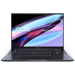 Asus ZenBook 16 Pro OLED UX7602 i9/32/1024 16" kannettava (Tech Black)