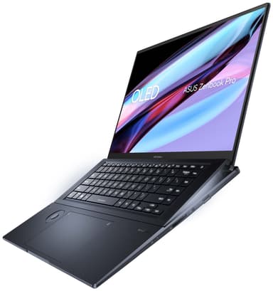 Asus ZenBook 16 Pro OLED UX7602 i9/32/1024 16" kannettava (Tech Black)