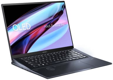 Asus ZenBook 16 Pro OLED UX7602 i9/32/1024 16" kannettava (Tech Black)