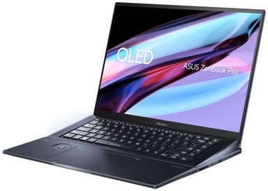 Asus ZenBook 16 Pro OLED UX7602 i9/32/1024 16" kannettava (Tech Black)