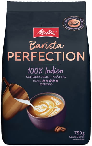 Melitta Barista Perfection kahvipavut 62701