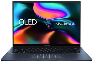 Asus ZenBook 14 OLED UX3402 i5/16/512 14" kannettava (Ponder Blue)