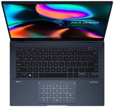 Asus ZenBook 14 UX3402 i5/16/512 14" kannettava (Ponder Blue)