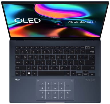 Asus ZenBook 14 OLED UX3402 i5/16/512 14" kannettava (Ponder Blue)