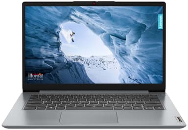 Lenovo IdeaPad 1i N5030/4/128 14" kannettava (pilviharmaa)