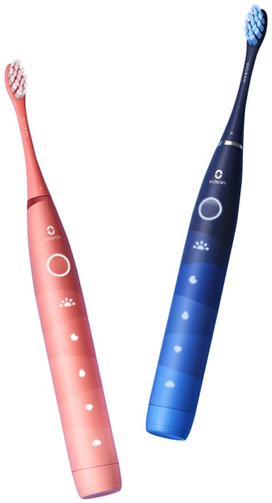 Oclean Find Duo Set sähköhammasharja 6830178 (pinkki & sininen)