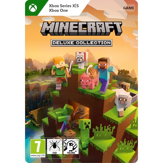 Minecraft Deluxe Collection - XBOX One,Xbox Series X,Xbox Series S