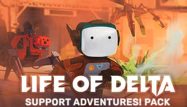 Life of Delta - Support Adventures! Pack - PC Windows,Mac OSX