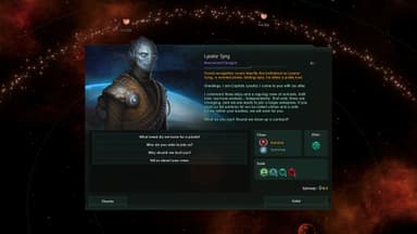 Stellaris: Galactic Paragons - PC Windows,Mac OSX,Linux