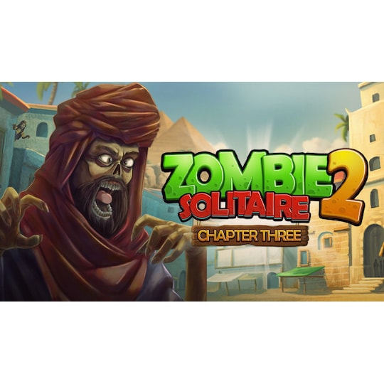 Zombie Solitaire 2 Chapter 3 - PC Windows