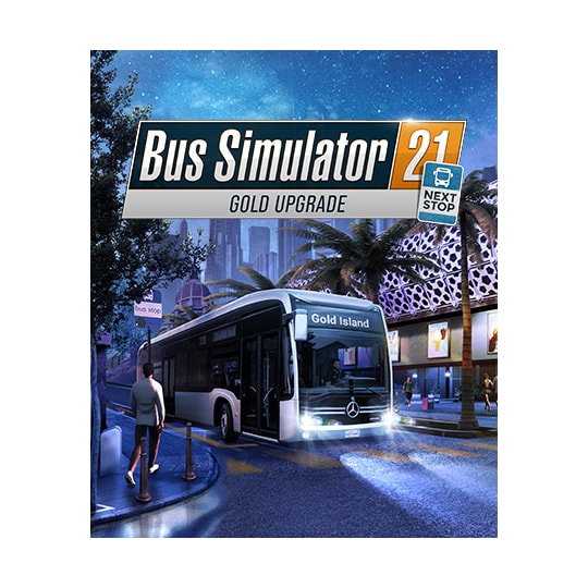 Bus Simulator 21 Next Stop – Gold Upgrade - PC Windows