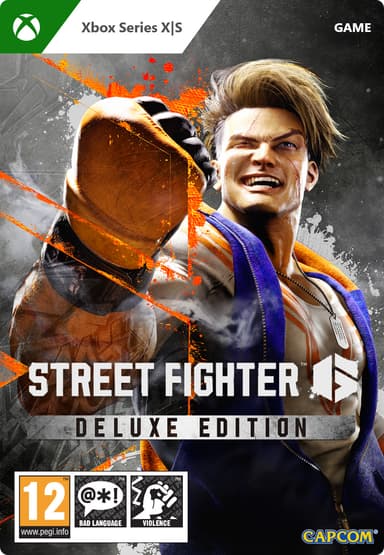 Street Fighter™ 6 Deluxe Edition - Xbox Series X,Xbox Series S